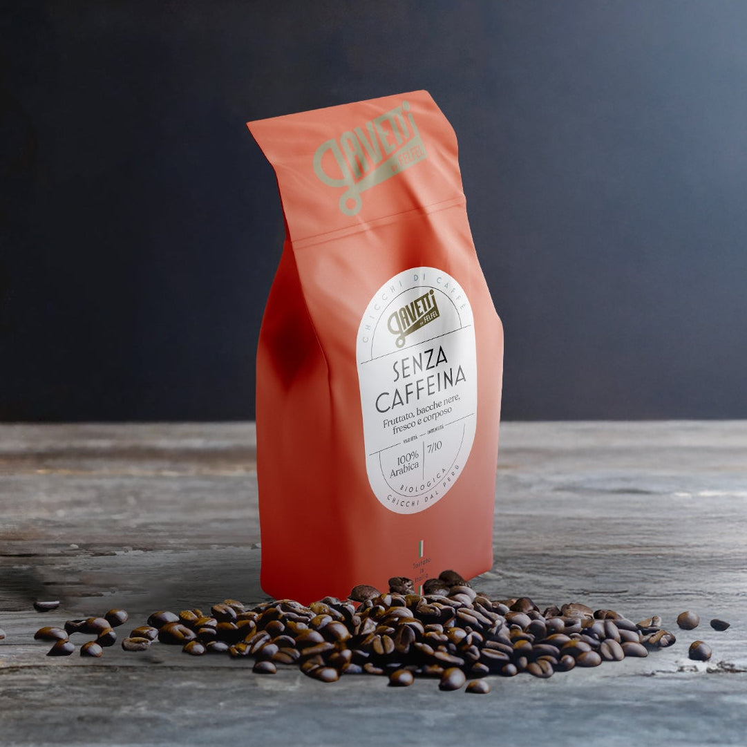 Senza Caffeina Kaffeebohnen, 1kg