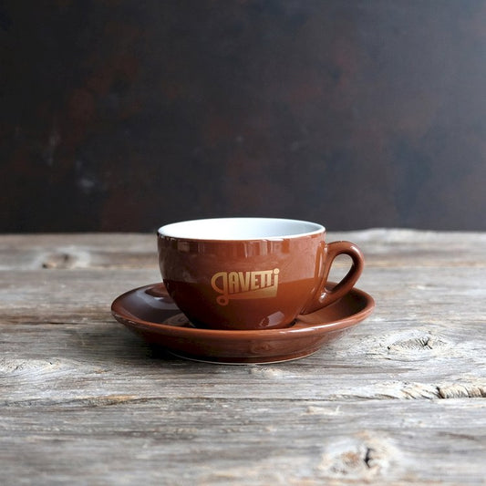 Gavetti Cappuccino Tassen & Unterteller, 6x