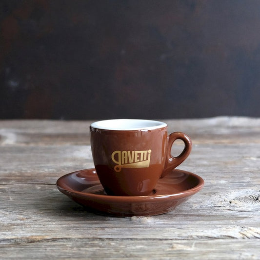 Gavetti Espresso Cup & Saucer, 6x